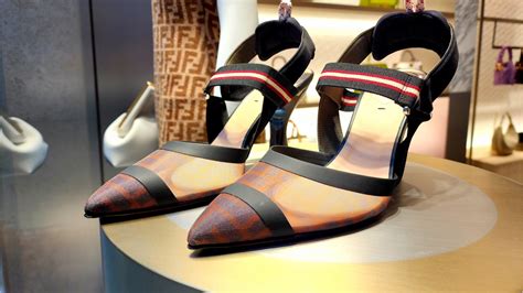 fendi shoes colibri|fendi colibri heels.